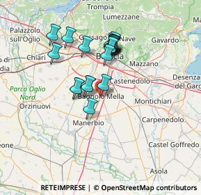 Mappa Via Piave, 25021 Bagnolo Mella BS, Italia (11.51842)