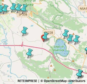 Mappa Via degli Orti, 10010 Azeglio TO, Italia (7.166)