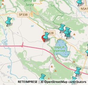 Mappa Via degli Orti, 10010 Azeglio TO, Italia (6.74846)