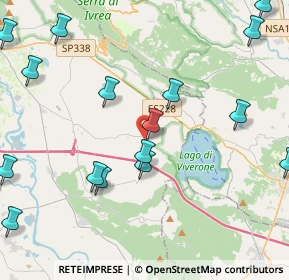 Mappa Via degli Orti, 10010 Azeglio TO, Italia (6.153)