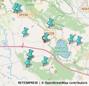 Mappa Via degli Orti, 10010 Azeglio TO, Italia (4.40818)