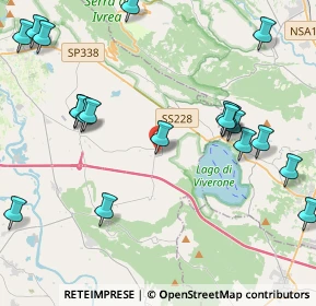 Mappa Via degli Orti, 10010 Azeglio TO, Italia (5.167)