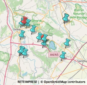 Mappa Via degli Orti, 10010 Azeglio TO, Italia (7.35933)