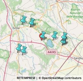 Mappa Via degli Orti, 10010 Azeglio TO, Italia (7.06091)