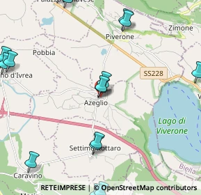 Mappa Via degli Orti, 10010 Azeglio TO, Italia (3.08)