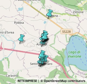 Mappa Via degli Orti, 10010 Azeglio TO, Italia (1.107)
