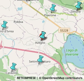 Mappa Via degli Orti, 10010 Azeglio TO, Italia (3.02636)