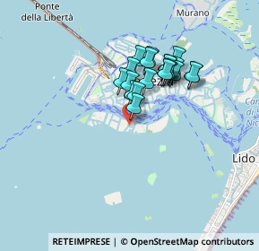 Mappa Venezia, 30133 Venezia VE, Italia (1.3435)