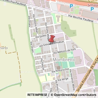 Mappa Via Primo Maggio, 14, 20060 Mediglia, Milano (Lombardia)