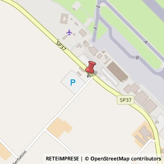 Mappa Via Aeroporto, 34, 25018 Montichiari, Brescia (Lombardia)