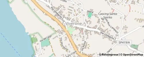 Mappa Viverone