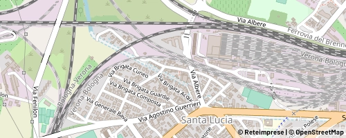 Mappa Verona
