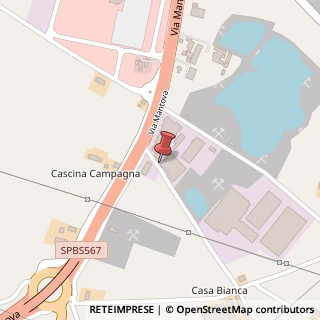 Mappa Via Mantova, 121, 25018 Lonato del Garda, Brescia (Lombardia)