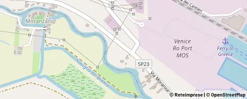 Mappa Veneza