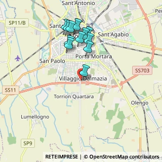 Mappa Via Adriatico, 28100 Novara NO, Italia (1.90308)