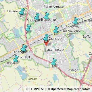 Mappa Via Navigli, 20090 Buccinasco MI, Italia (2.30455)
