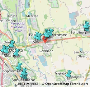 Mappa Via dalla Chiesa Carlo Alberto, 20068 Peschiera Borromeo MI, Italia (2.6025)