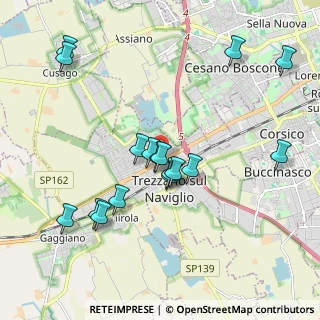 Mappa SP ex Strada Statale 494 Vigevanese, 20090 Trezzano sul Naviglio MI, Italia (1.94765)