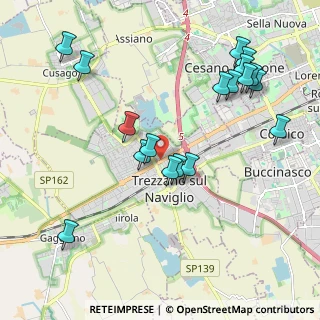 Mappa SP ex Strada Statale 494 Vigevanese, 20090 Trezzano sul Naviglio MI, Italia (2.23389)
