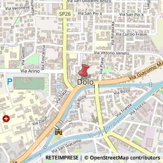 Mappa Via G. Matteotti, 19, 30031 Dolo, Venezia (Veneto)
