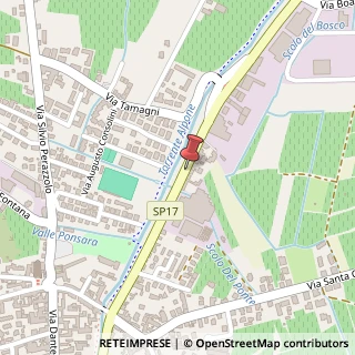 Mappa Via XX Settembre, 26, 37032 Monteforte d'Alpone, Verona (Veneto)