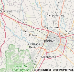 Mappa 35030 Rubano PD, Italia (6.334)