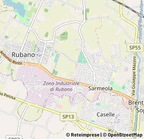 Mappa 35030 Rubano PD, Italia (0.7735)