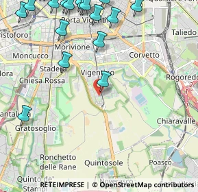 Mappa Via Fra Riccardo Pampuri, 20141 Milano MI, Italia (3.137)