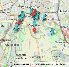 Mappa Via Fra Riccardo Pampuri, 20141 Milano MI, Italia (1.8315)
