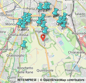 Mappa Via Fra Riccardo Pampuri, 20141 Milano MI, Italia (2.098)