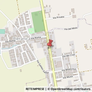 Mappa Via Crema - Vailate, 43, 26017 Pieranica, Cremona (Lombardia)