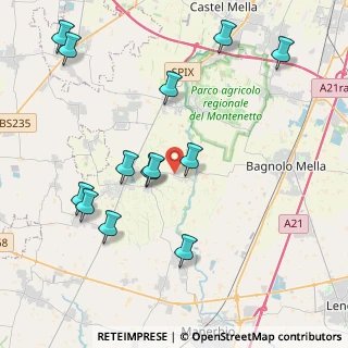 Mappa Via Dante, 25020 Dello BS, Italia (4.53308)