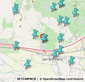 Mappa Via Ambrosi, 37038 Soave VR, Italia (4.76412)