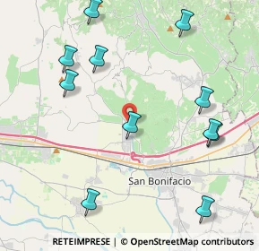 Mappa Via Ambrosi, 37038 Soave VR, Italia (4.88182)