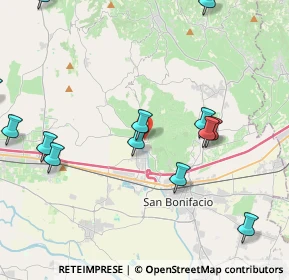 Mappa Via Ambrosi, 37038 Soave VR, Italia (5.03923)