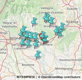 Mappa Via Ambrosi, 37038 Soave VR, Italia (10.963)