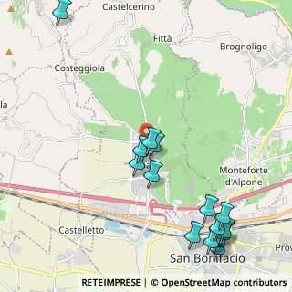 Mappa Via Ambrosi, 37038 Soave VR, Italia (2.64333)