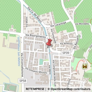 Mappa Via Mere, 17, 37038 Soave, Verona (Veneto)