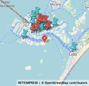 Mappa Calle Michelangelo, 30133 Venezia VE, Italia (1.572)