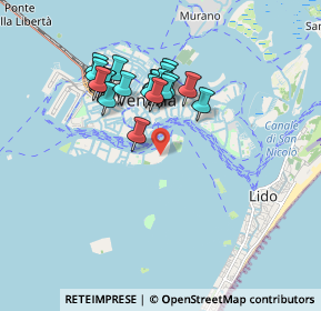 Mappa Calle Michelangelo, 30133 Venezia VE, Italia (1.5055)