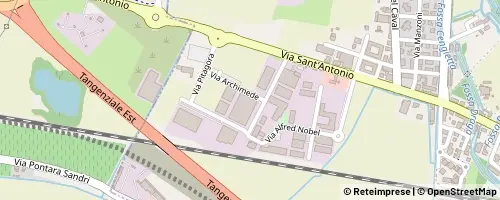 Mappa San Martino Buon Albergo
