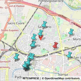Mappa Via Annibale Padovano, 35133 Padova PD, Italia (1.33)