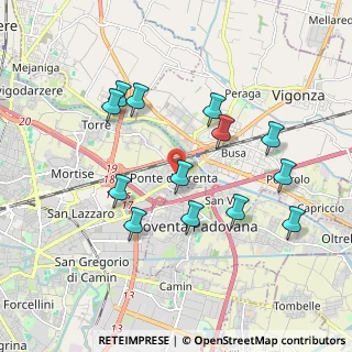 Mappa Strada San Marco, 35129 Padova PD, Italia (1.85154)