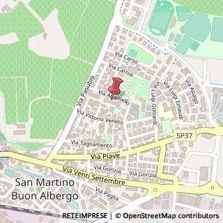 Mappa Via Adamello, 14F, 37036 San Martino Buon Albergo, Verona (Veneto)