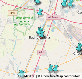 Mappa Via Trento, 25021 Bagnolo Mella BS, Italia (5.804)