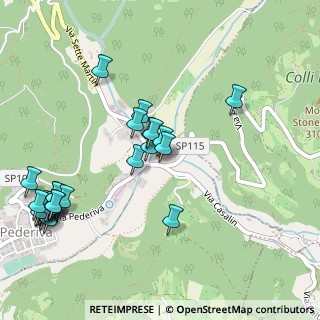 Mappa Via Casalin, 36040 Grancona VI, Italia (0.61111)