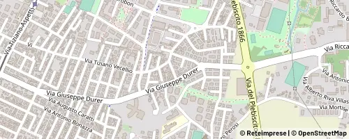 Mappa Padova