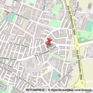 Mappa Via Enrico Petrella, 7, 35132 Padova, Padova (Veneto)