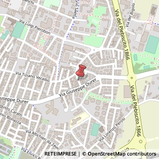 Mappa Via Enrico Petrella, 10, 35132 Padova, Padova (Veneto)