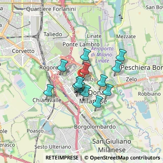 Mappa V.le Alcide de Gasperi, 20097 San Donato Milanese MI, Italia (1.17786)
